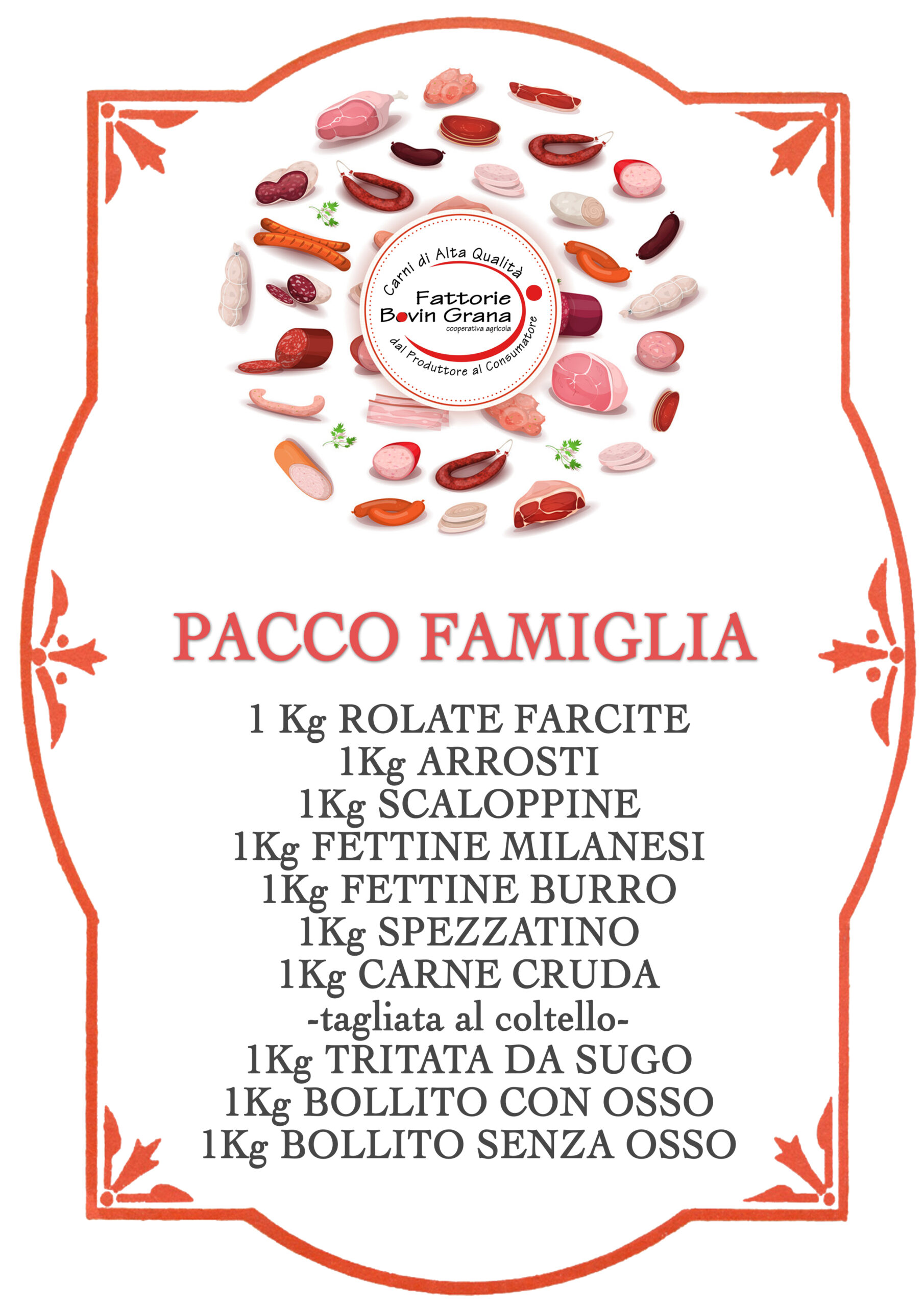Pacco famiglia